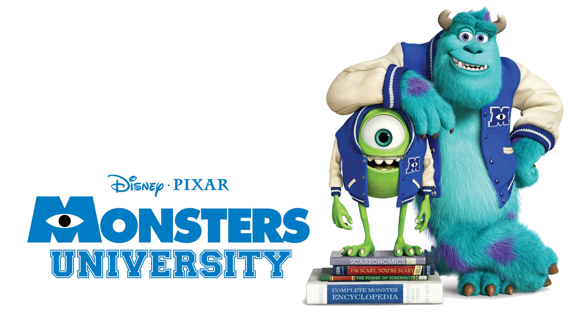 Monsters University Wide